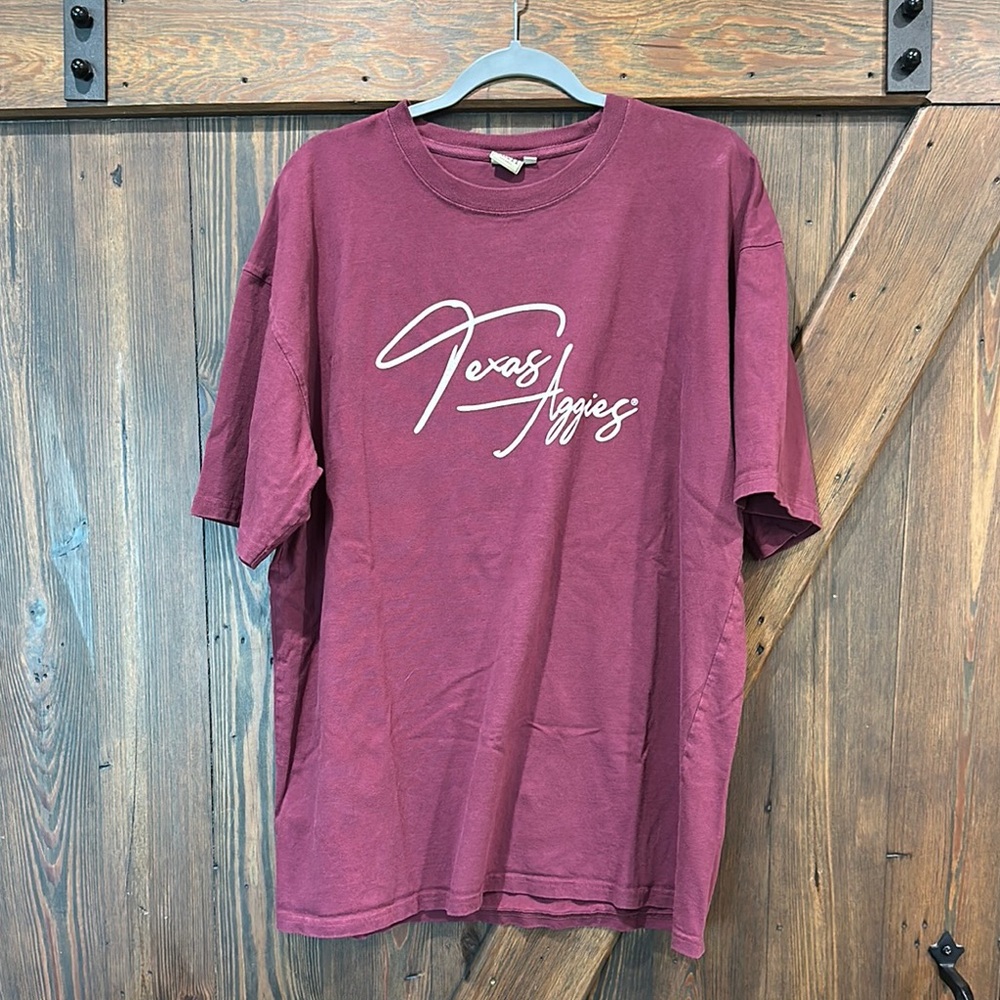 Texas A&M shirt